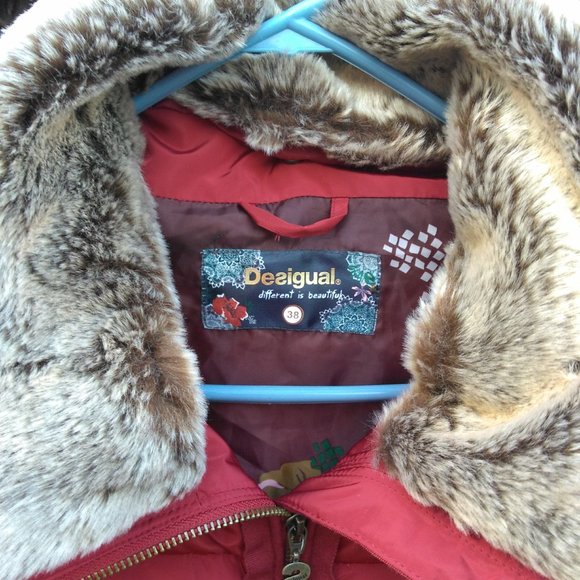 Desigual Jackets & Coats Desigual Pakaian Jadi Wanita Jacket Coat